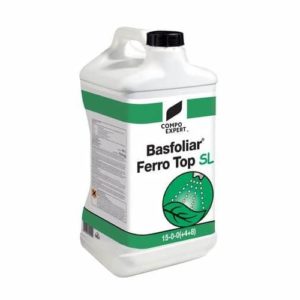 Engrais liquide Basfoliar Ferro Top SL