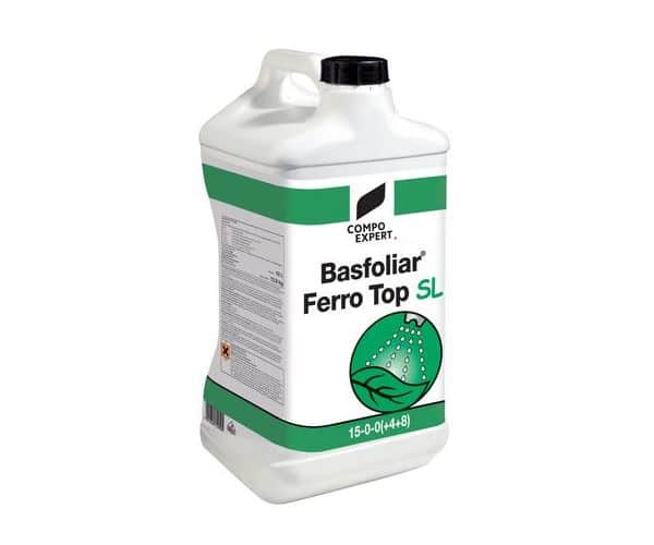 Engrais liquide Basfoliar Ferro Top SL