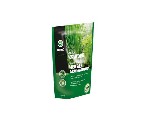 Engrais Osmo herbes aromatiques Bio 5-3-9