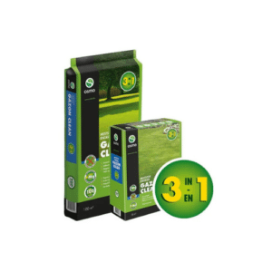 Engrais anti mousse gazon en granulé Osmo Gazon Clean.