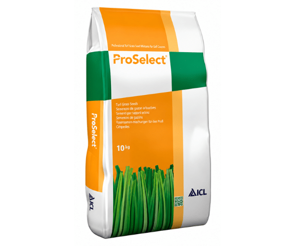 Semence ProSelect Triple Action ZT pour regarnissage hivernal Sac de semences gazon ICL ProSelect Triple Action ZT 10 kg pour regarnissage hivernal