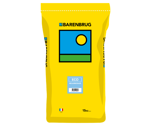 Semence gazon Barenbrug ECO REGARNISSAGE – Sac de 15 kg Sac de semences gazon Barenbrug ECO REGARNISSAGE 15 kg