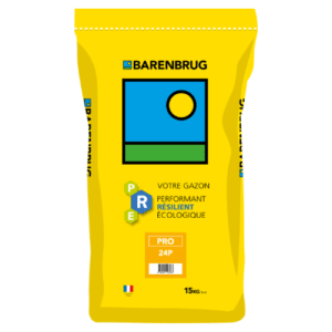 Sac de semences gazon Barenbrug Pro 24P de 15 kg