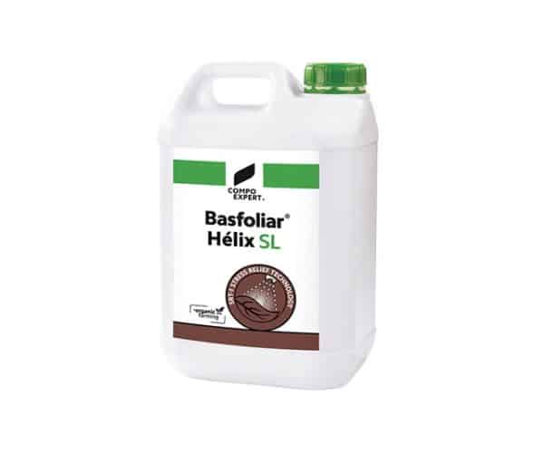 Basfoliar Helix SL – Biostimulant micro-algues 5 L Bidon de 5 L de Basfoliar Helix SL, biostimulant à base de micro-algues