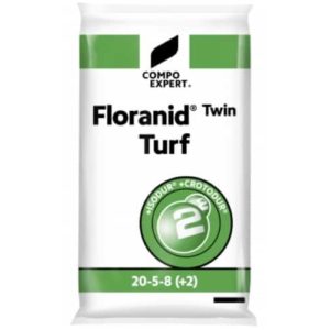 Engrais gazon Floranid Twin turf