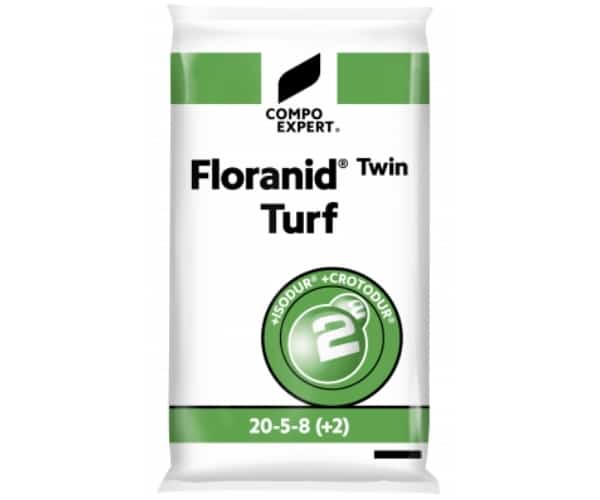 Engrais gazon Floranid Twin turf