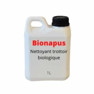 Bionapus nettoyant trottoir biologique