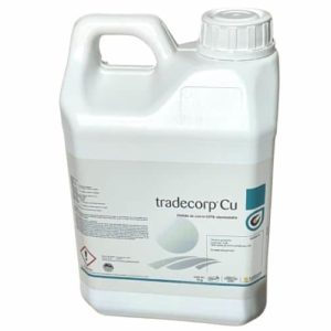 Tradecorp Cu à base de cuivre pour limiter la propagation des maladies fongiques dans le jardin, gazon et potagers