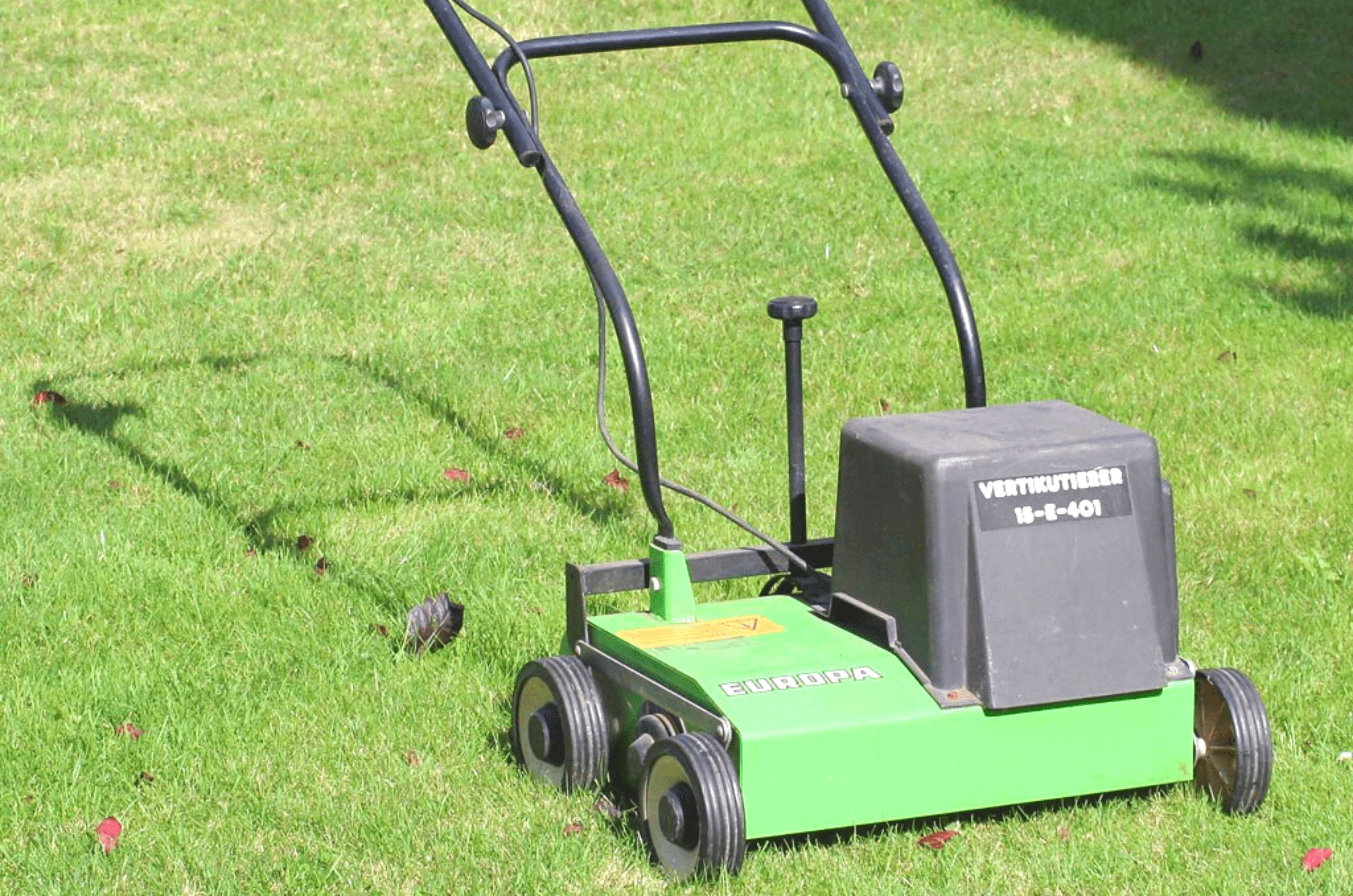 Quel scarificateur utiliser ?