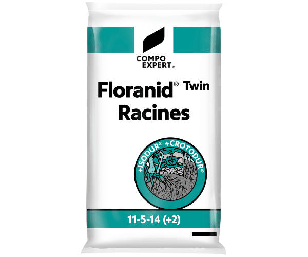 Engrais gazon Floranid Twin Racines 11-5-14