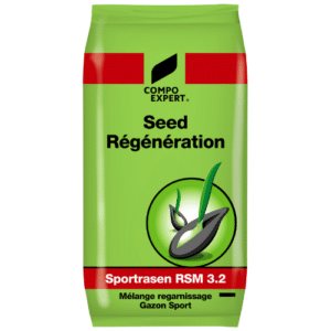 Semence gazon Compo Seed régénération