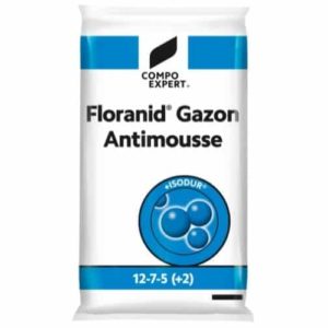 Engrais Floranid anti mousse gazon