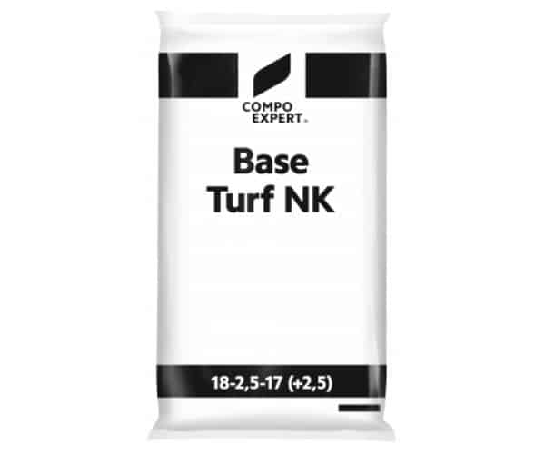 Engrais gazon Compo Base Turf NK 18-2-17