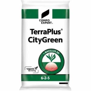 Engrais gazon compo TerraPlus City Green