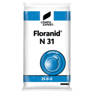 Engrais gazon Compo floranid N31 pour sortie d'hiver