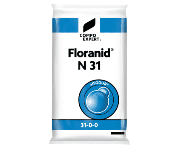 Engrais gazon Compo floranid N31 pour sortie d'hiver