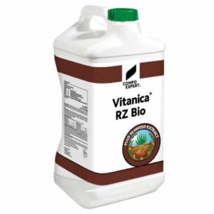 Vitanica RZ BIO est un engrais liquide à actions biostimulantes pour gazons et végétaux d’ornement. Utilisable en Agriculture Biologique