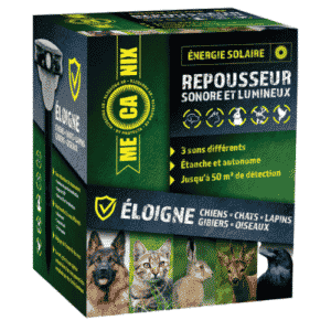 Stopla gibier répulsif naturel lapin-lièvre-sanglier-cervidé - Gazoneo