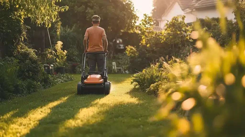 Tondre le gazon méthode facile et rapide